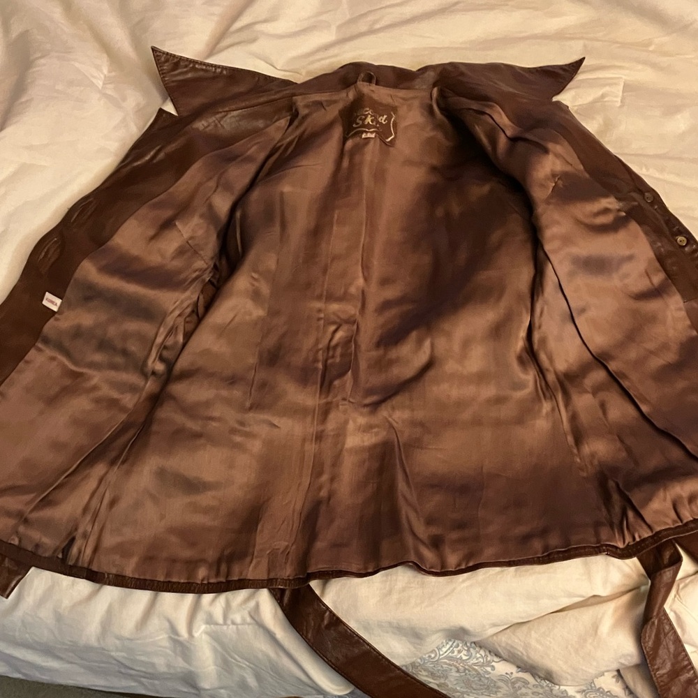 Second Skin brown vintage jacket - Picture 7 of 7